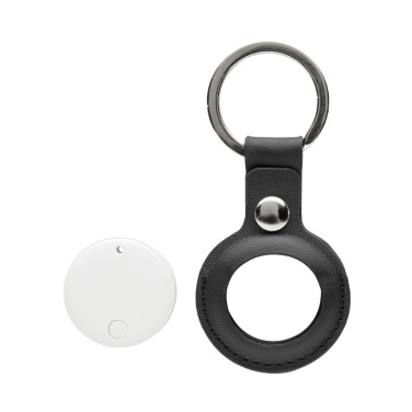 Logo trade promotional giveaways image of: Findmate Dual RCS recycled plastic item finder IPX 5